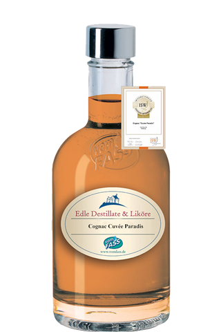 Cognac "Cuvee Paradis" 40% 0,25л