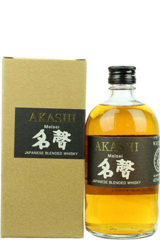 Akashi Meisei Japanese Blended Whisky 40% 0,5л