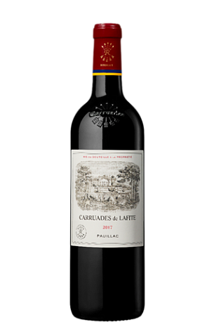 Carruades De Lafite AOC Pauillac 2017 12,5% 0,75л