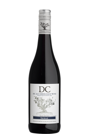 DC De-Alcoholised Shiraz 0,75л