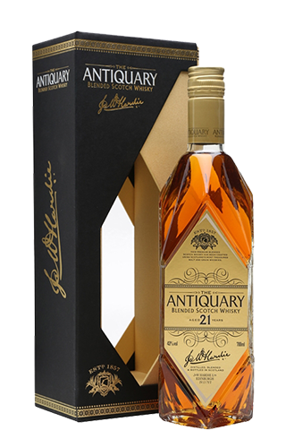 The Antiquary Blended Scotch Whisky  Aged 21 Years 43% 0,7л