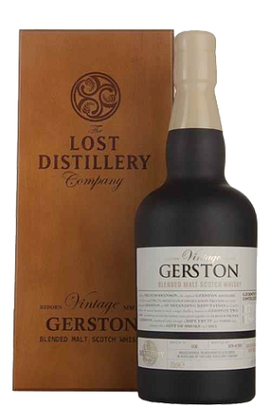 Gerston Vintage Collection Blended Malt Scotch Whisky 46% 0,7л