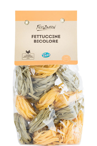 Fettuccine Bicolore 330г