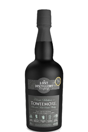 Towiemore Classic Selection Blended Malt Scotch Whisky 43% 0,7л