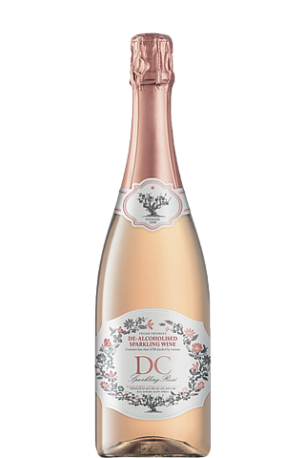 DC De-Alcoholised Sparkling Rosé 0,75л