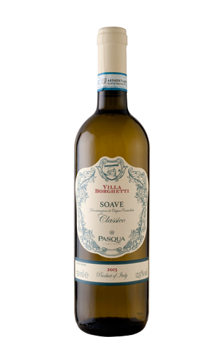 Pasqua Soave DOC Classico Villa Borghetti 2019 12,5% 0,75л