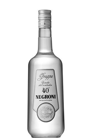 Negroni Antica Distilleria Grappa Veneta del Contadin 40% 1л 