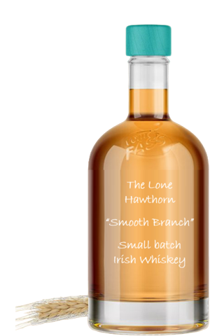 The Lone Hawthorn "Smooth Branch" Small Batch Irish Whiskey 42% 0,5л