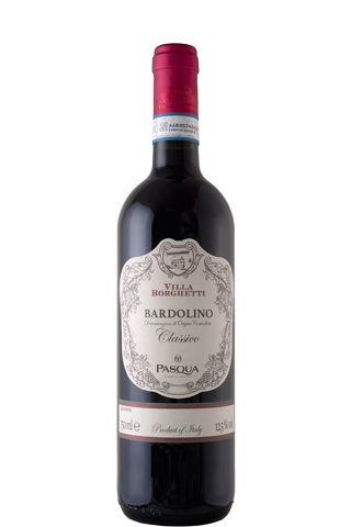 Pasqua Bardolino DOC Classico Villa Borghetti 2019 12,5% 0,75л