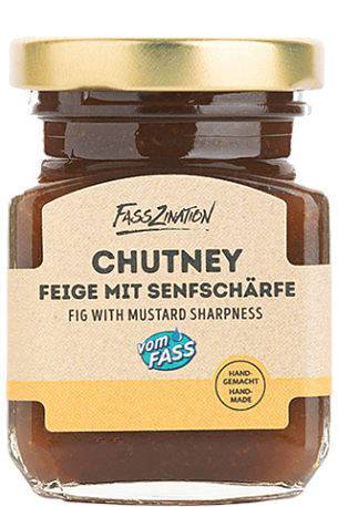 Chutney Feige mit senfscharfe 106мл/110г (Chutney Fig-mustard spicy 106мл/110г)