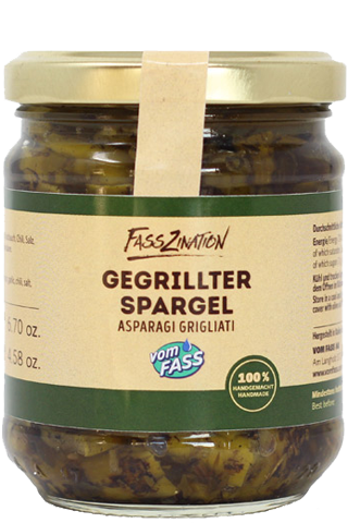 Gegrillter Spargel 190г Glas, FassZination