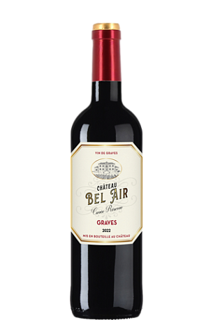 Chateau Bel Air Cuvee Reserve 2022 13% 0,75л