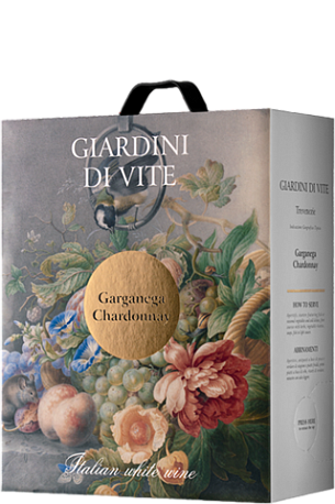 Giardini di Vite Garganega Chardonnay IGT Trevenezie 2024 12,5% 3л