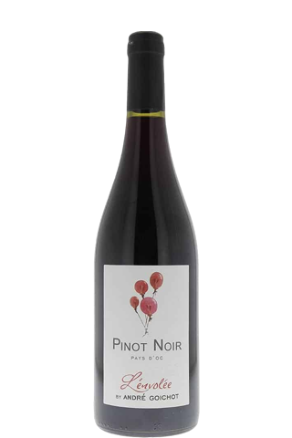 André Goichot Pinot Noir Pays D’oc Envolée 2022 13% 0,75л