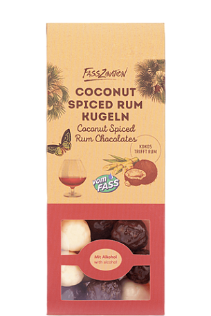 Coconut Spiced Rum-Kugeln 90г