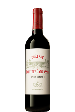 Chateau Laffitte Carcasset Saint-Estephe 2017 13% 0,75л