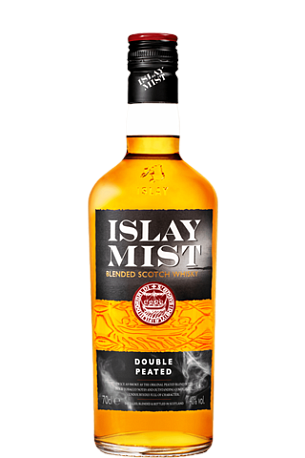 Islay Mist Double Peated Blended Scotch Whisky 40% 0,7л (к/кор)