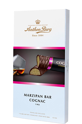 Anthon Berg Marzipan Bar Cognac 280г