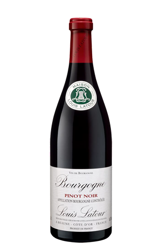 Louis Latour Bourgogne Pinot Noir 2021 12,5% 0,75л
