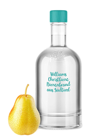 Pear-williams from South Tyrol 40% 0,5л