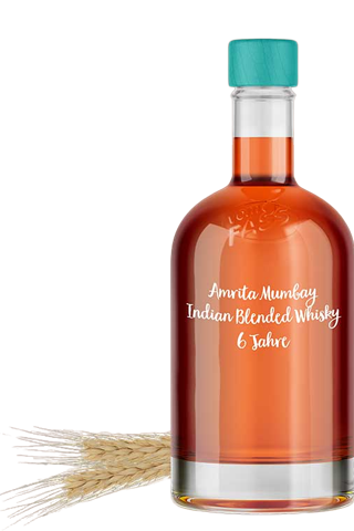 Indian Blended Whisky "Amrita Mumbay" 6 years 43% 0,35л
