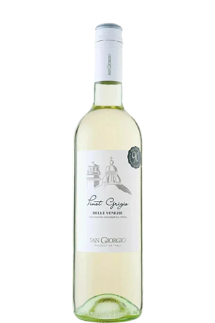 San Giorgio Pinot Grigio Delle Venezie DOC 2024 12% 0,75л