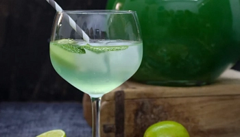Caipirinha Lime с тоником и мятой
