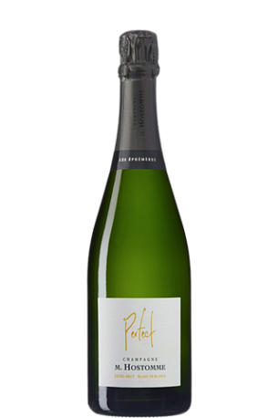 М.Hostomme Perfect Blanc de Blancs Extra-Brut (étui) 12% 0,75л