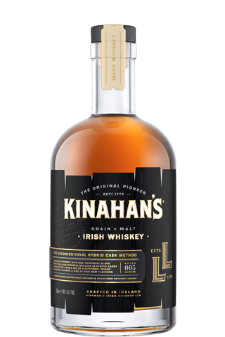 Kinahan's The KASC PROJECT L.L. Blended Irish Whiskey 40% 0,7л
