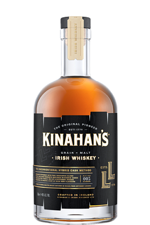 Kinahan's The KASC PROJECT L.L. Blended Irish Whiskey 40% 0,7л
