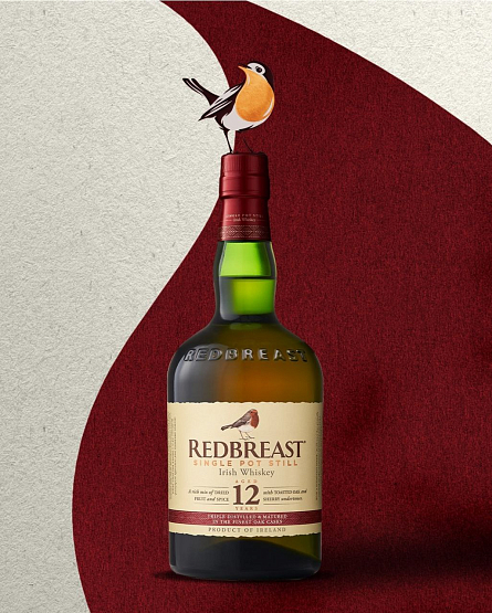 Новогодний сезон с виски: Redbreast