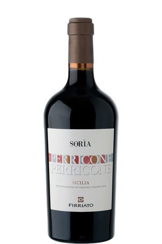 Firriato Soria Perricone Rosso 2020 13,5% 0,75л