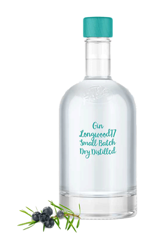 Gin Longwood17 - Small Batch Dry Distilled Gin handcrafted by vomFASS 52% 0,5л