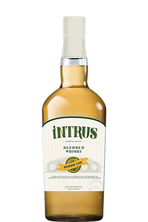 "Intrus" Blended Whisky Bourbon Cask 40% 0,7л