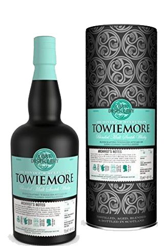 Towiemore Archivist's Selection Blended Malt Scotch Whisky 56% 0,7л