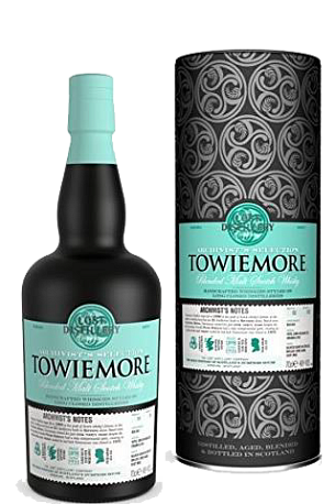 Towiemore Archivist's Selection Blended Malt Scotch Whisky 56% 0,7л