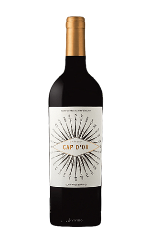 Chateau Cap D'Or AOC Saint-Georges Saint-Emilion 2018 14,5% 0,75л