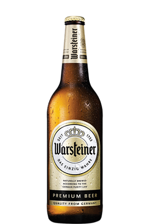 Warsteiner Premium Beer 4,8% 0,33л