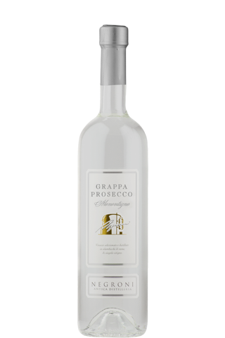 Negroni Antica Distilleria Grappa di Monovitigno Prosecco 40% 0,5л 