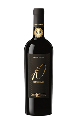 Tenuta Ulisse 10 Vendemmie Limited Edition 2015-2024 14,5% 0,75л