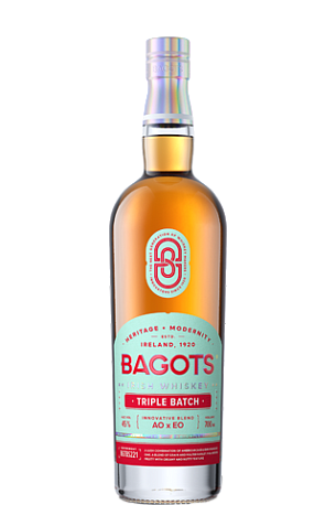 Bagots Irish Whiskey Triple Batch 43% 0,7л