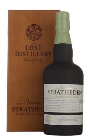 Stratheden Vintage Collection Blended Malt Scotch Whisky 46% 0,7л