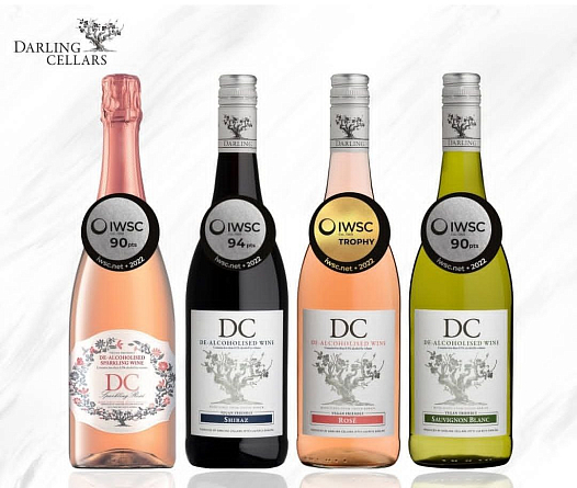 Darling Cellars: новинки в сегменте безалкогольных вин