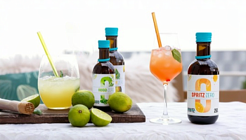 Встречайте новинку! — безалкогольные сиропы vomFASS: Basil Smash Zero, Hugo Zero и Spritz Zero