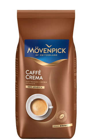Movenpick of Switzerland Caffé Crema 100% arabica 500г 