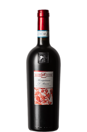 Tenuta Ulisse Montepulciano D'Abruzzo DOP 2023 14% 0,75л