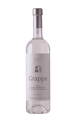 Negroni Antica Distilleria Grappa Veneta 40% 1л