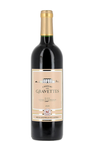 Chateau Les Gravettes 2020 13,5% 0,75л