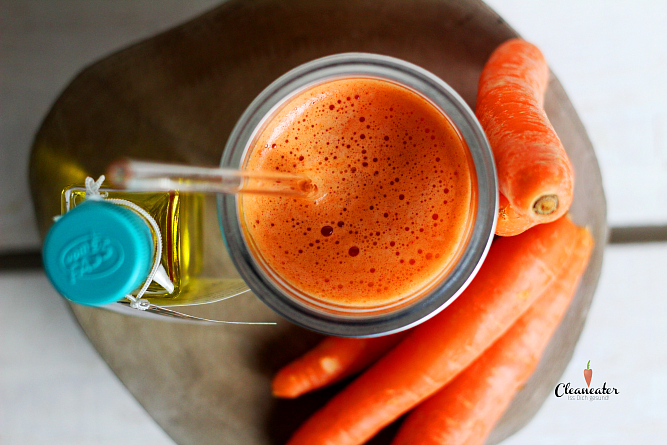 Морковный соус