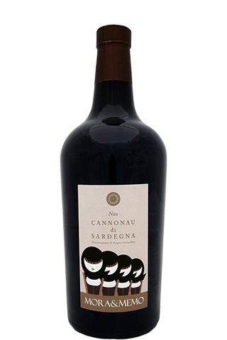 Mora&Memo Nau Cannonau di Sardegna DOC 2022 14% 0,75л  